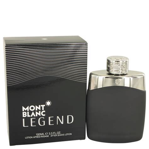 who makes mont blanc aftershave